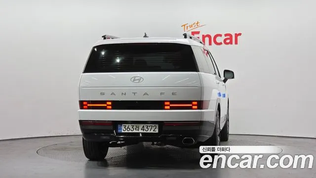Hyundai Santafe Santa Fe (MX5) Бензин 2.5T 2WD — Фото автомобиля 4