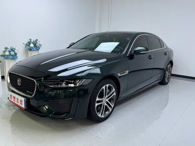 Jaguar XEL — Фото автомобиля 2