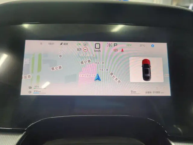 BYD Seal 07 DM-i — Фото автомобиля 14