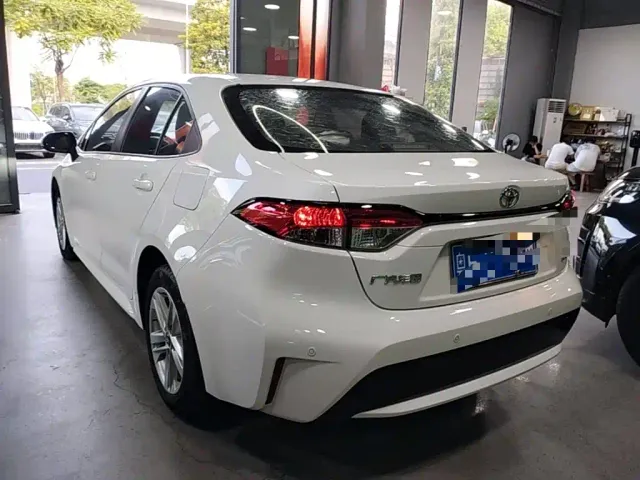 Toyota Levin — Фото автомобиля 4