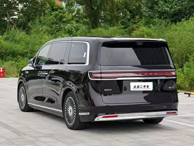 Luxeed Zunjie MPV — Фото автомобиля 8