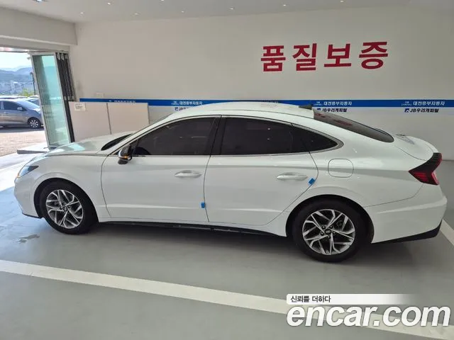 Hyundai Sonata DN8 — Фото автомобиля 7