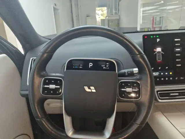 Li Auto Li Xiang L9 2022 Max — Фото автомобиля 10