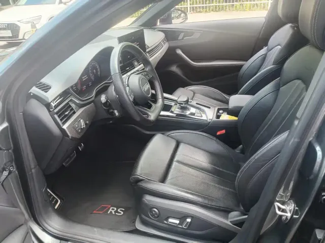 Audi A4L — Фото автомобиля 9
