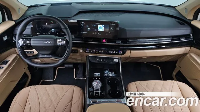 Kia Canival Новый Carnival 4 поколение Бензин 9 мест Hi-Limousine (Спецкузов) — Фото автомобиля 5