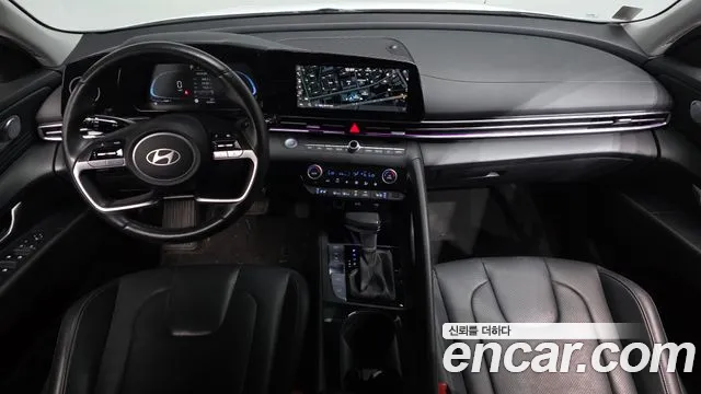 Hyundai Avante CN7 — Фото автомобиля 10