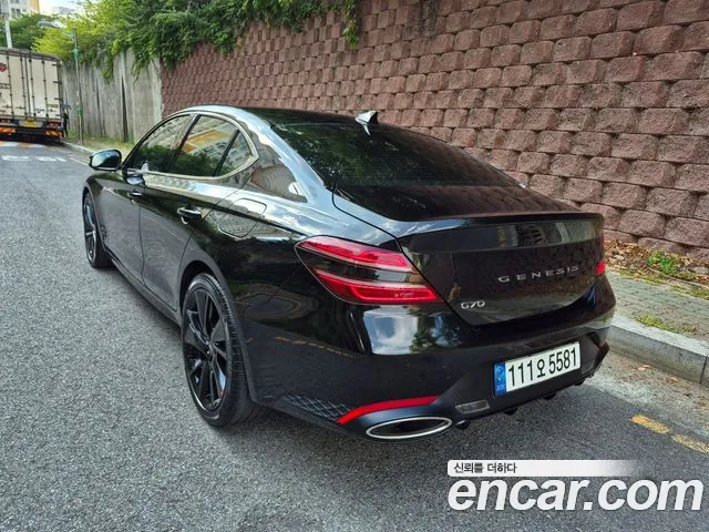 Genesis G70 Новый G70 Бензин 3.3T 2WD — Фото автомобиля 5