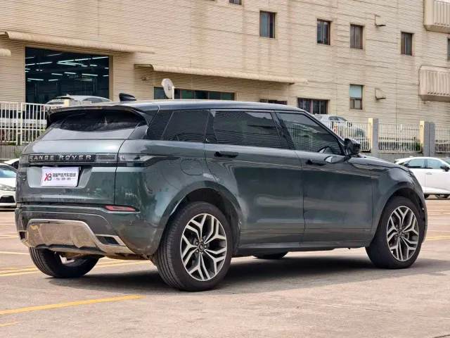 Land Rover Range Rover Evoque — Фото автомобиля 4