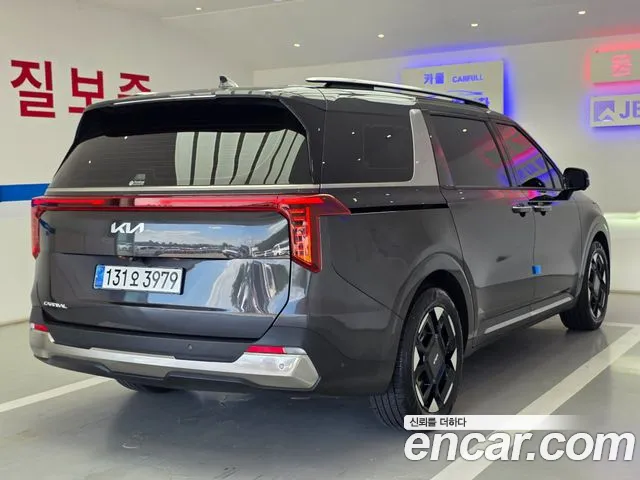 Kia Canival Новый Carnival 4 поколение 9 мест Signature — Фото автомобиля 6