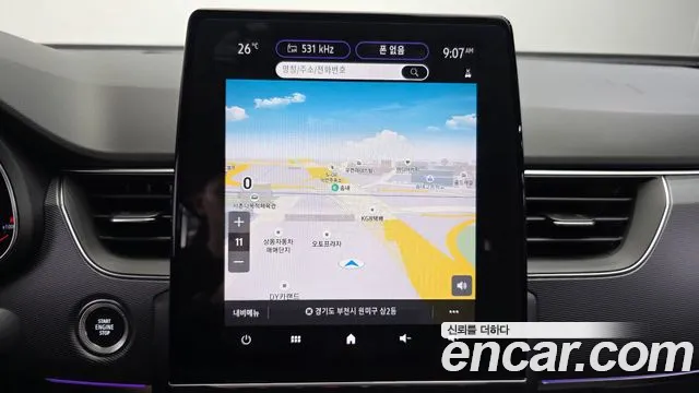 Renault-KoreaSamsung XM3 — Фото автомобиля 12