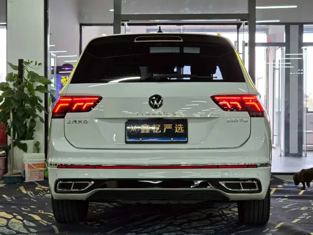 Volkswagen Tiguan L — Фото автомобиля 10
