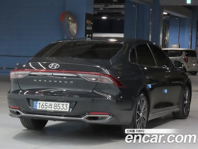 Hyundai Grandeur Grandeur (New) — Фото автомобиля 4