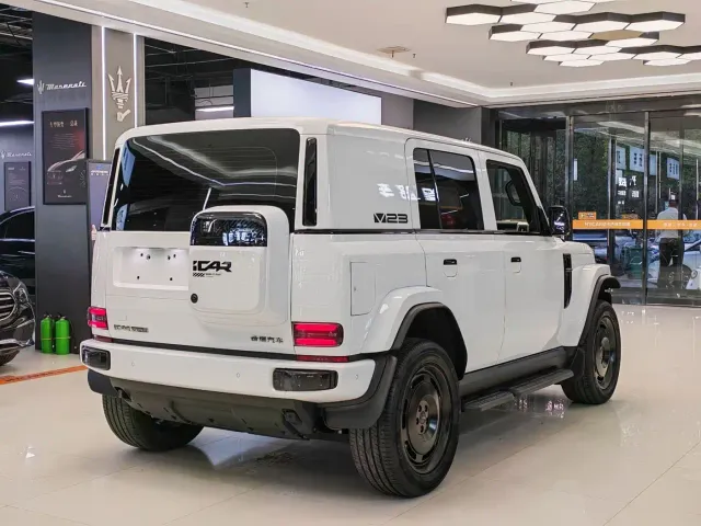 iCAR V23 — Фото автомобиля 14