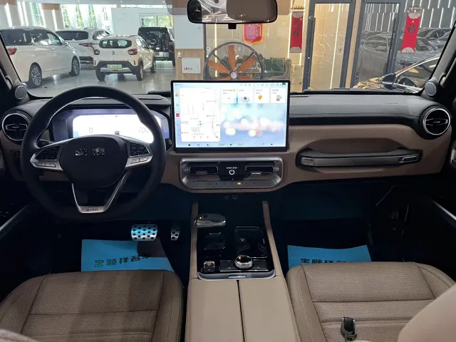 BAIC BJ40 — Фото автомобиля 6
