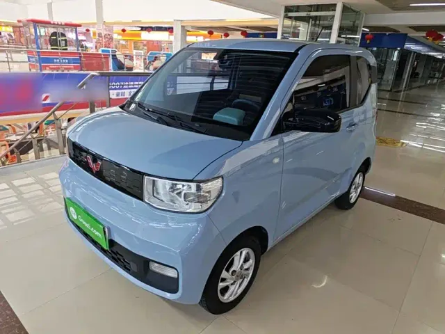 Фотография автомобиля — Wuling Hongguang Mini EV
