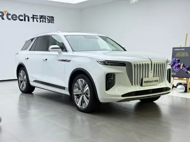 Hongqi E-HS9 — Фото автомобиля 12