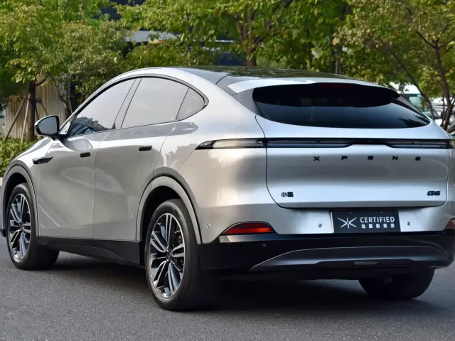 Xpeng G6 — Фото автомобиля 3