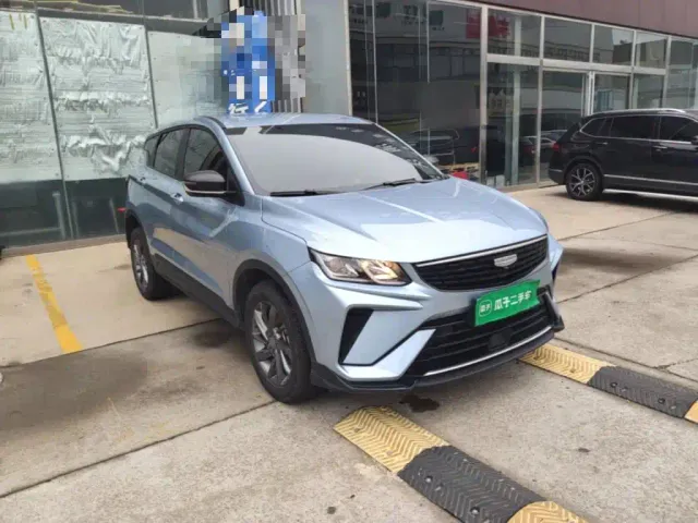 Geely Binyue 2025 1.5L CVT Super Edition — Фото автомобиля 21