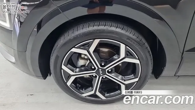 Kia Niro The All New — Фото автомобиля 8