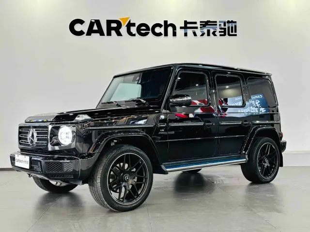 Фотография автомобиля — Mercedes-Benz G-Class