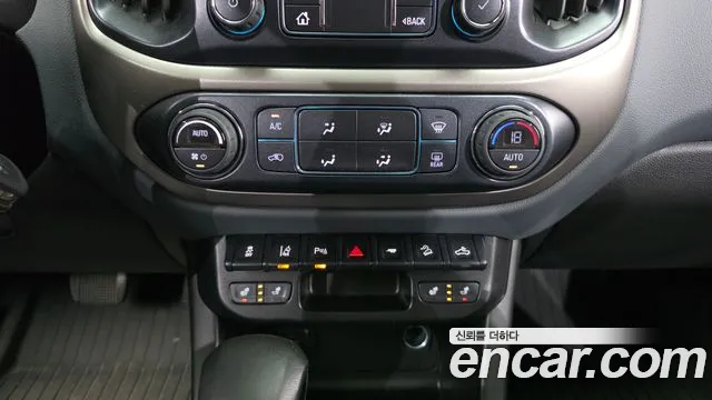 Chevrolet Colorado — Фото автомобиля 16