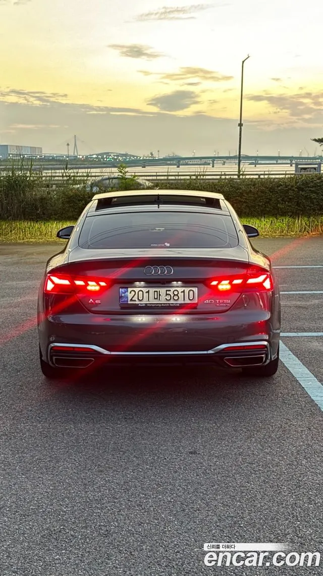 Audi A5 A5 (F5) — Фото автомобиля 6