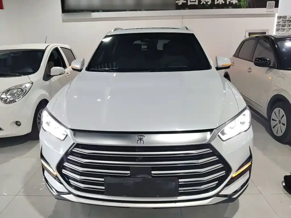 BYD Song Pro New Energy 2022 DM-i 110km Flagship — Фото автомобиля 2