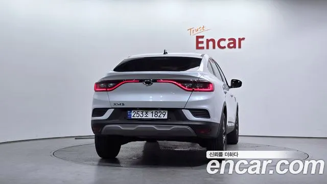 Renault-KoreaSamsung XM3 — Фото автомобиля 4