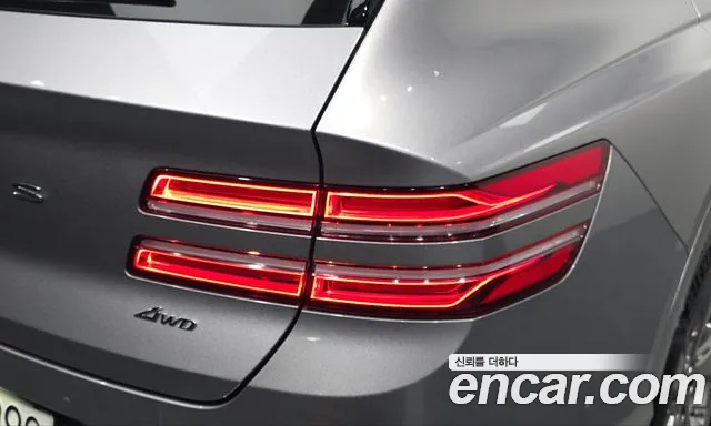 Genesis GV80 — Фото автомобиля 8