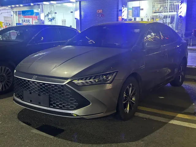 Фотография автомобиля — BYD Qin PLUS