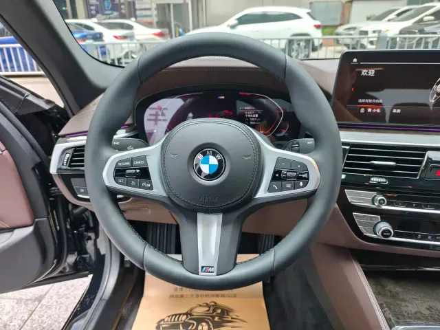 BMW 5 Series — Фото автомобиля 13