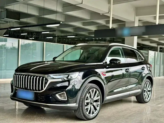 Hongqi HS5 — Фото автомобиля 20