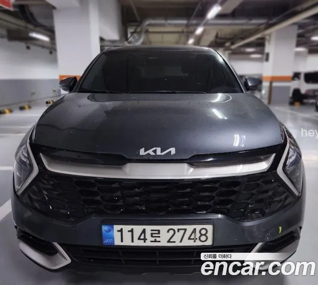 Фотография автомобиля — Kia Sportage 5th Gen