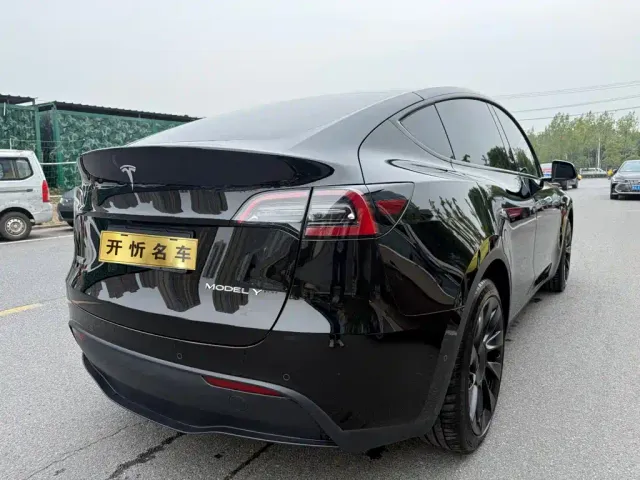 Tesla Model Y 2023 Rear-Wheel Drive Edition — Фото автомобиля 4