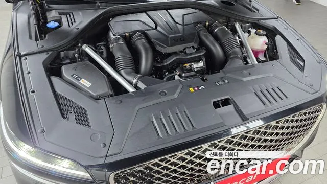 Genesis GV70 3.5T Бензин AWD — Фото автомобиля 5