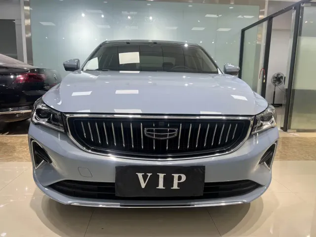 Фотография автомобиля — Geely Emgrand