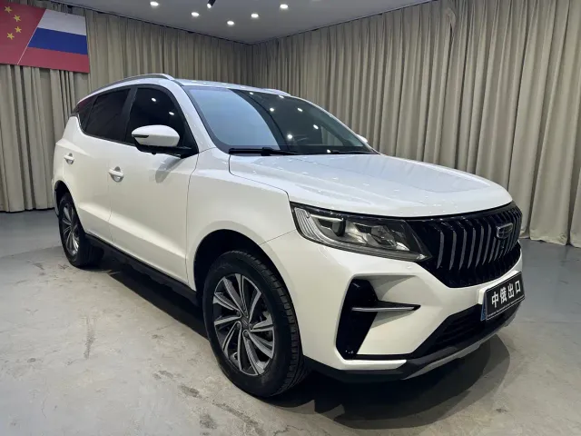 Geely Vision X6 — Фото автомобиля 3