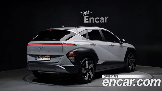 Hyundai Kona Kona (SX2) Бензин 1.6 Turbo 4WD — Фото автомобиля 2
