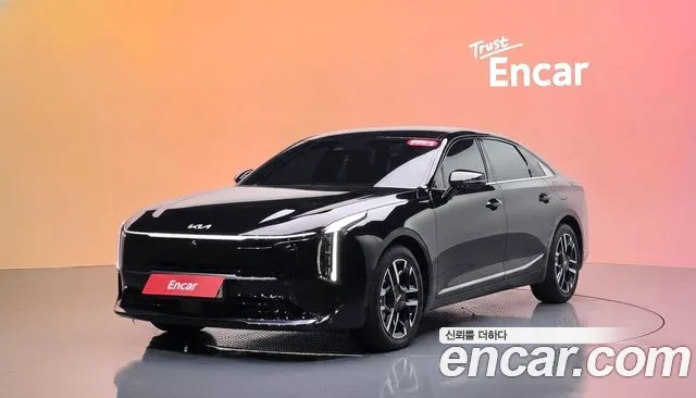 Фотография автомобиля — Kia K8 (New) Hybrid