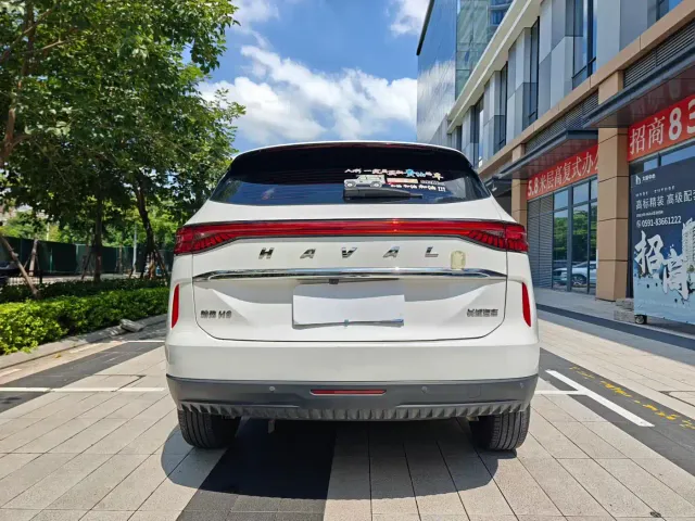 Haval H6 — Фото автомобиля 8