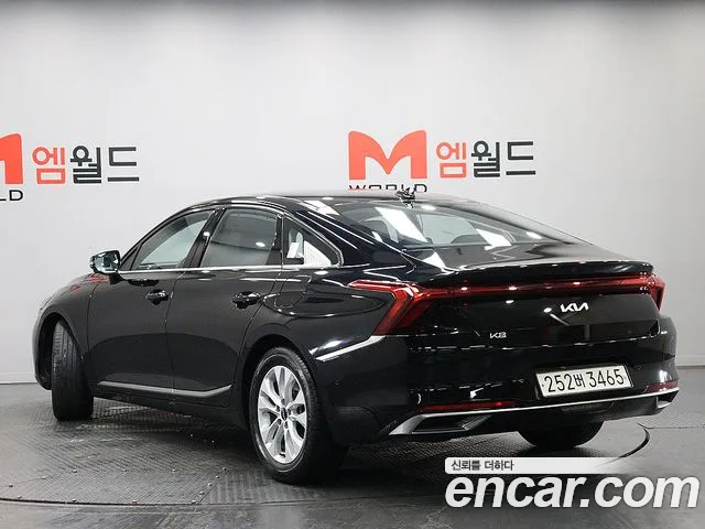 Kia K8 2.5 Бензин 2WD — Фото автомобиля 4