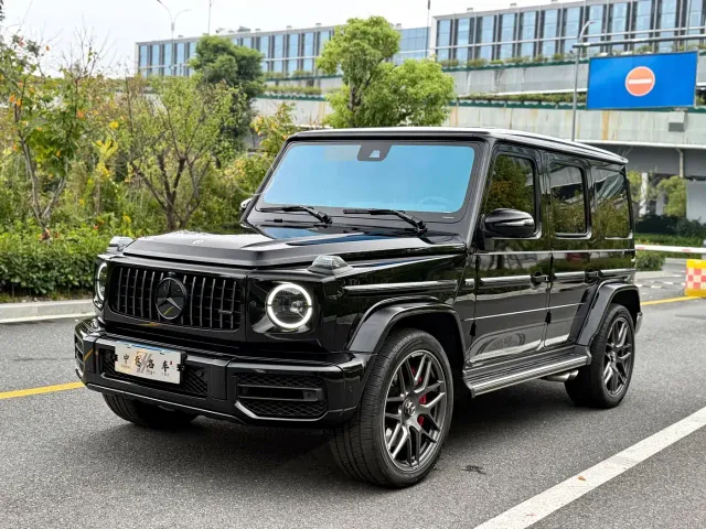 Фотография автомобиля — Mercedes-Benz G-Class AMG