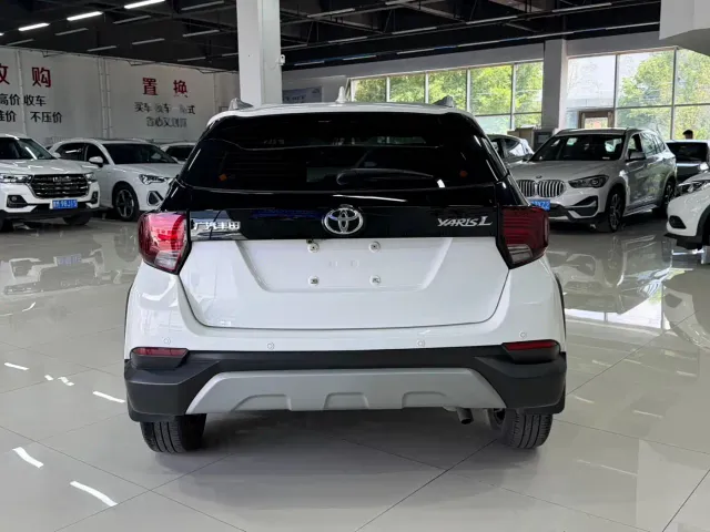 Toyota YARiS L Zhi Xuan — Фото автомобиля 5