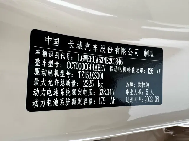 Ora Ballet Cat — Фото автомобиля 15