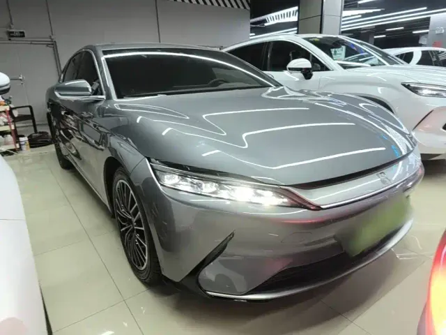 BYD Han 2020 EV Extended Range Luxury — Фото автомобиля 21
