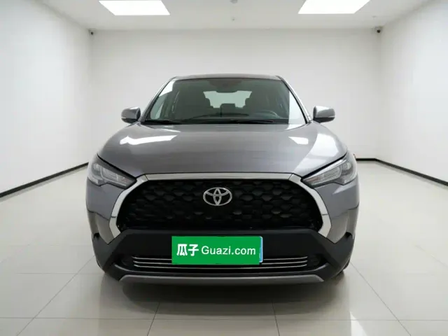 Toyota Corolla Cross — Фото автомобиля 23