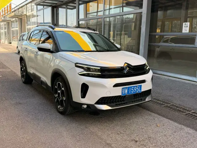Citroen Tianyi C5 AIRCROSS — Фото автомобиля 3