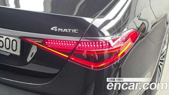 Mercedes-Benz S-Class S-класс W223 — Фото автомобиля 17
