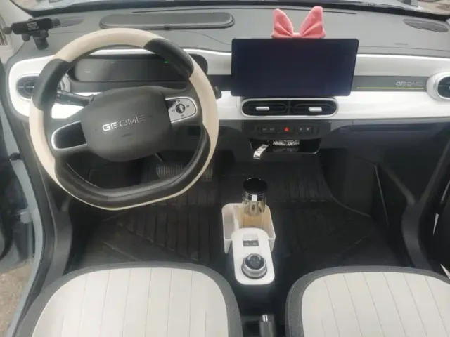 Geely Panda — Фото автомобиля 12