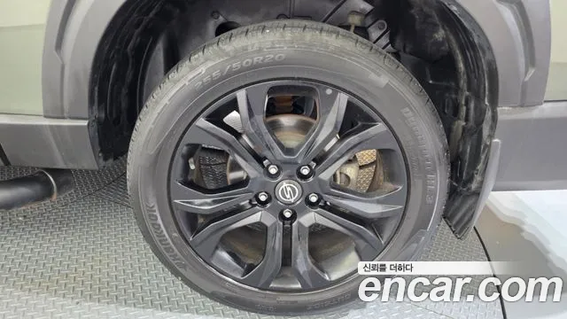 KG_Mobility_Ssangyong Rexton Новый Rexton Sport Khan Дизель 2.2 4WD — Фото автомобиля 19
